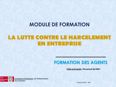 LA LUTTE CONTRE LE HARCELEMENT EN ENTREPRISE