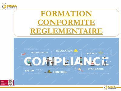 FORMATION CONFORMITE REGLEMENTAIRE